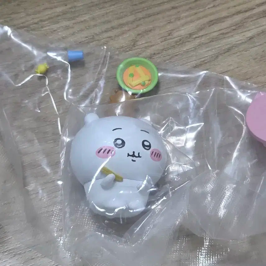 먼작귀 디오라마 치이카와 피규어