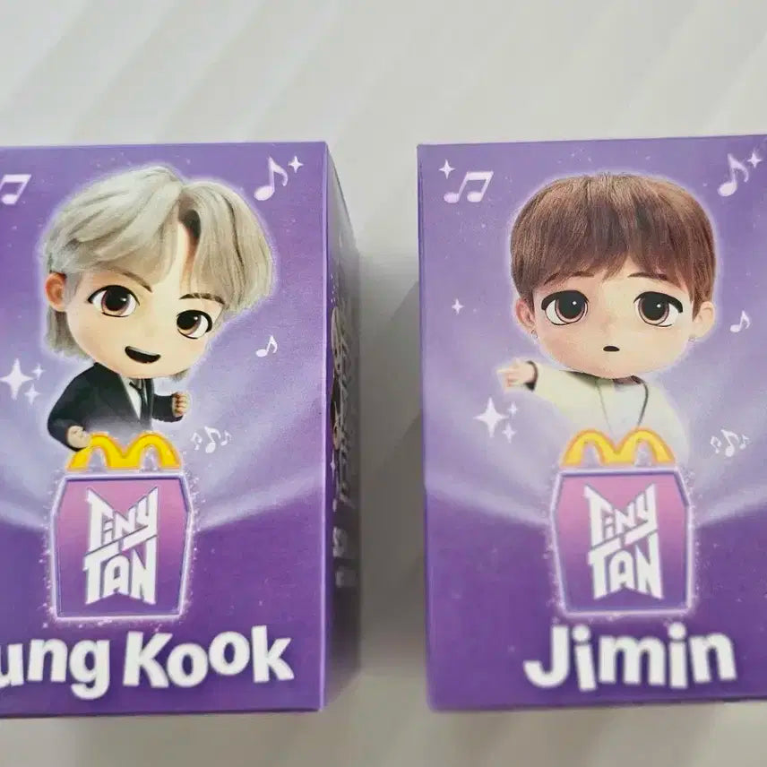 배송비 포함)맥도날드 해피밀(지민+정국) 일괄양도