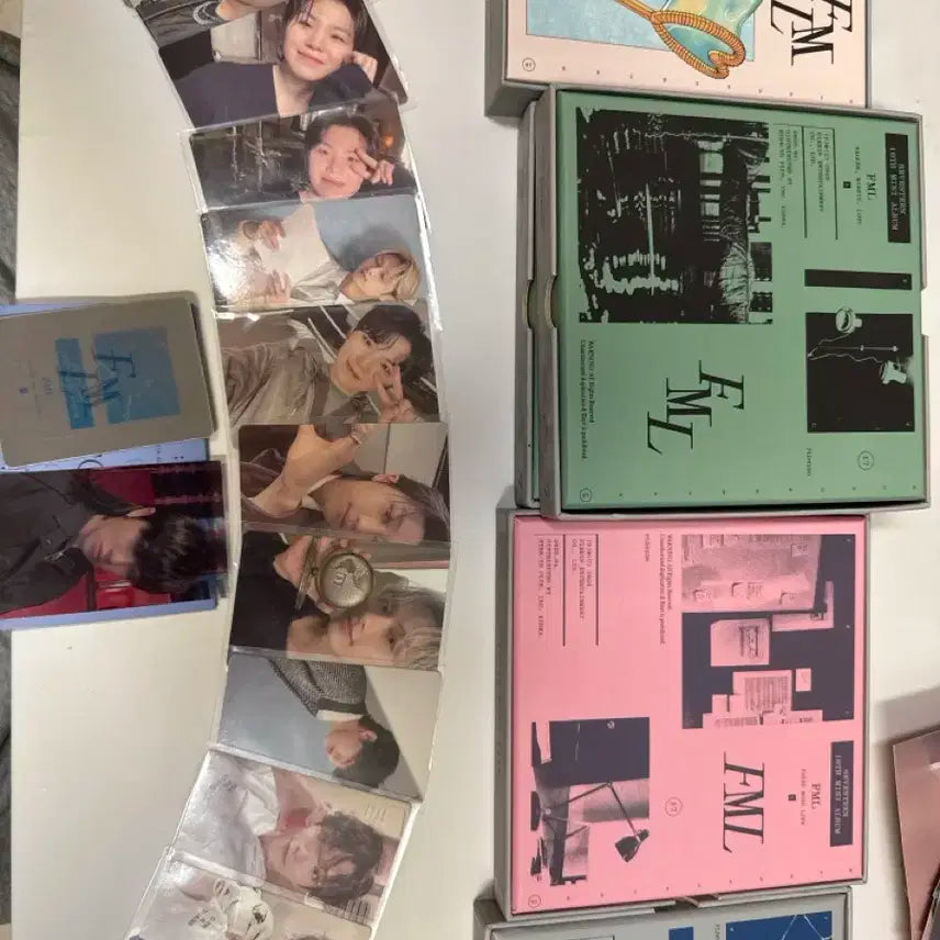 세븐틴 FML 앨범 + 포토카드