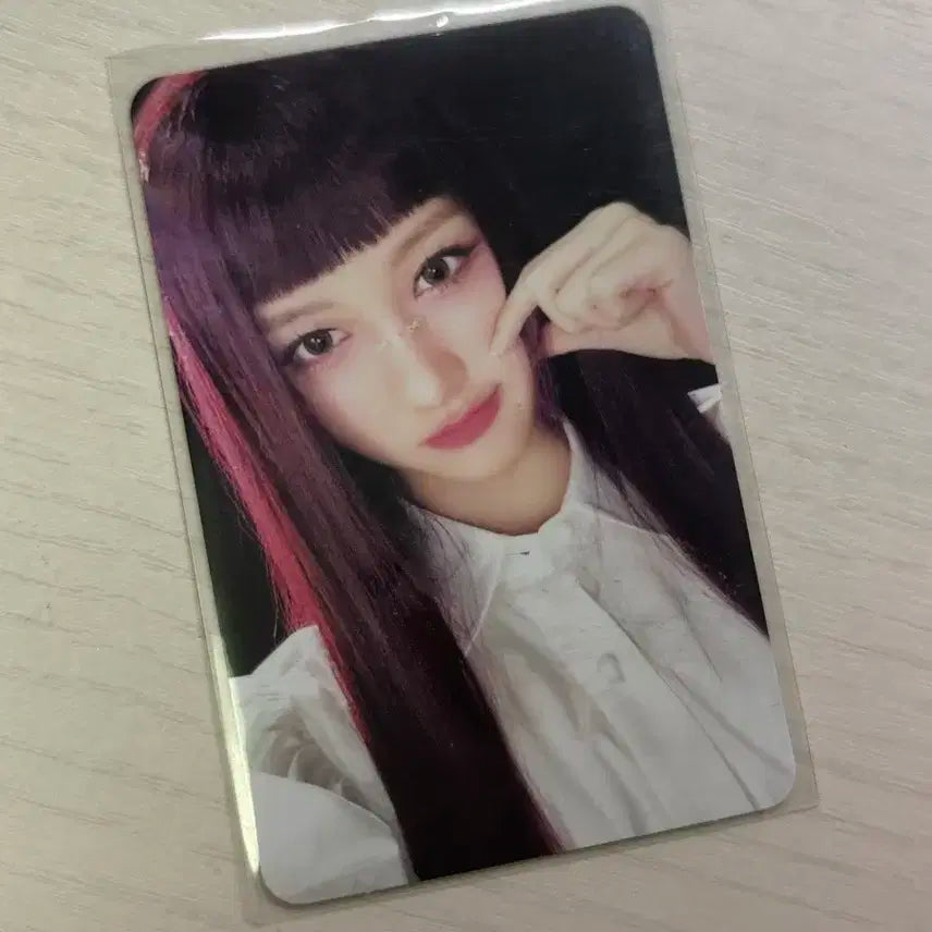 아이브 가을 포토카드
