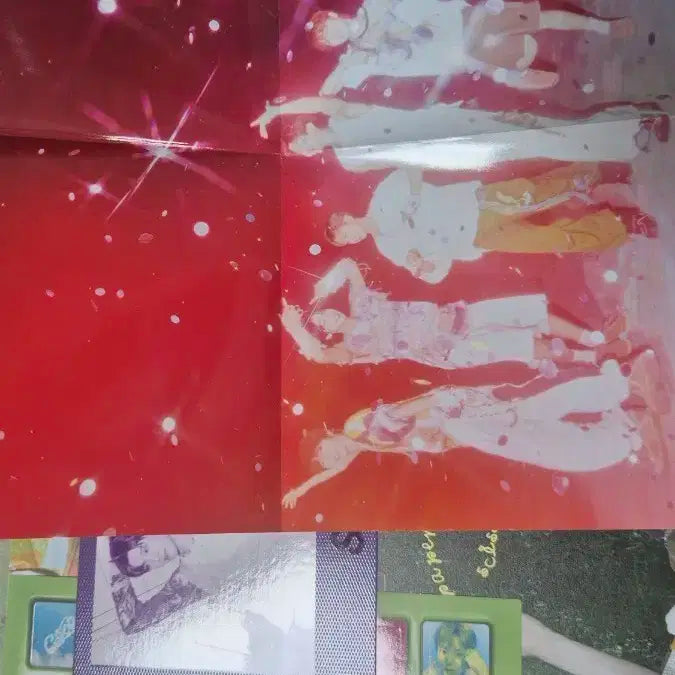 컬러포토북 개봉앨범