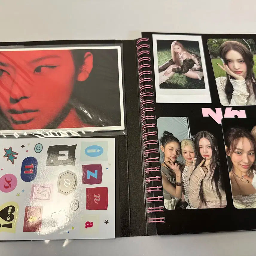 이즈나 앨범 풀구성 일괄 판매합니다.