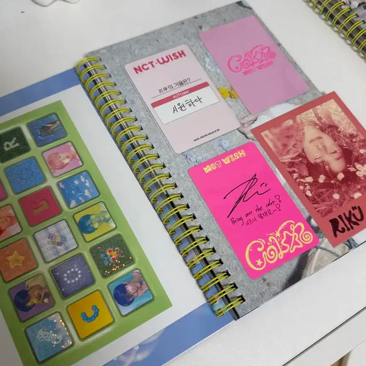 엔시티위시 컬러 포토북 버전 : 리쿠 초회한정