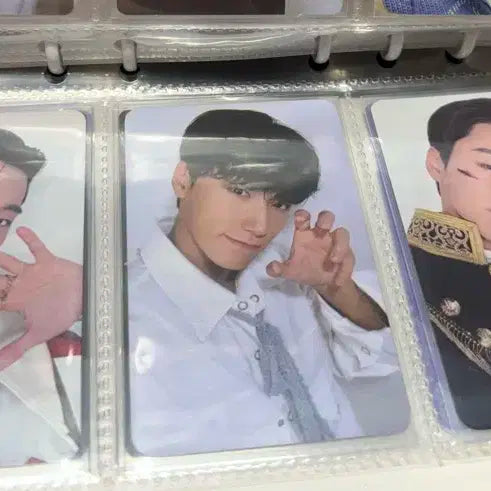 에이티즈 최산 포카 판매