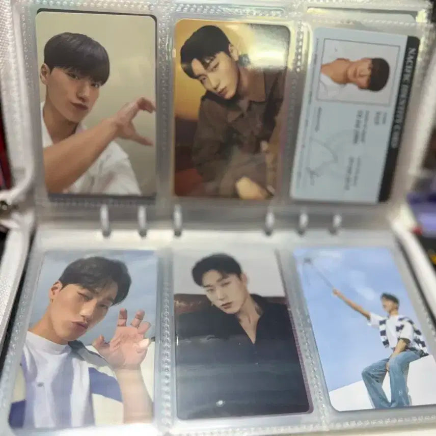 에이티즈 최산 포카 양도