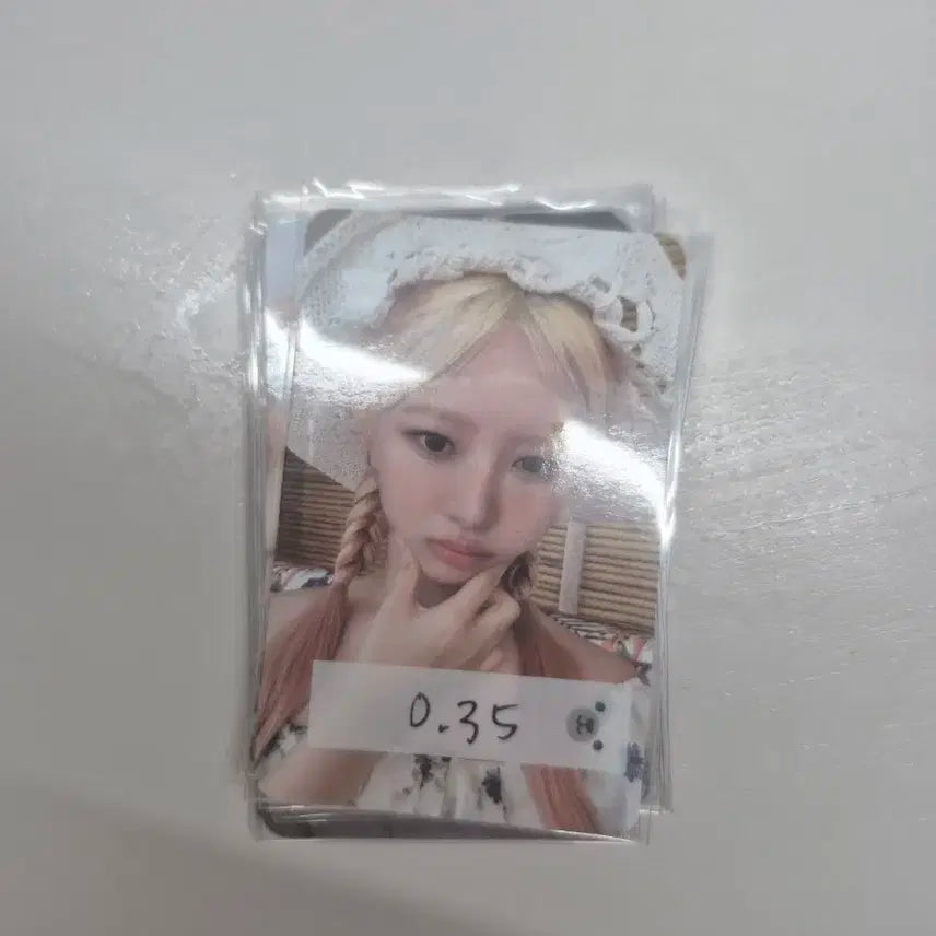 아이브 레이 A DREAMY DAY 포카