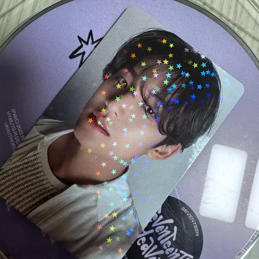 (일본) 민규 SEVENTEENTH HEAVEN 일본 버전 포카