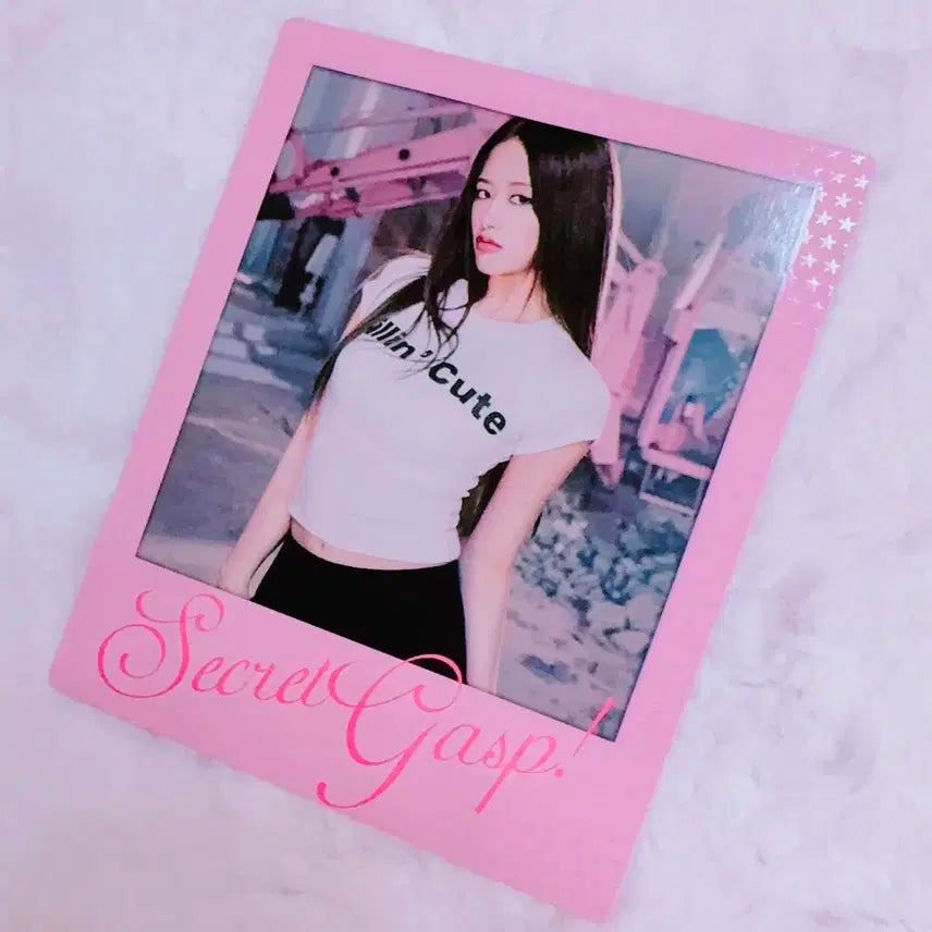 아이브 시크릿 gasp 유진 폴라 앨범 포카