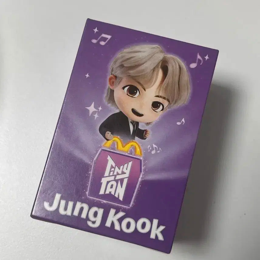 해피밀 정국 피규어 미개봉