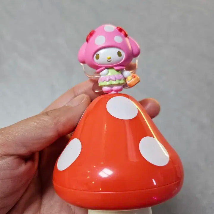 마이멜로디 버섯 피규어