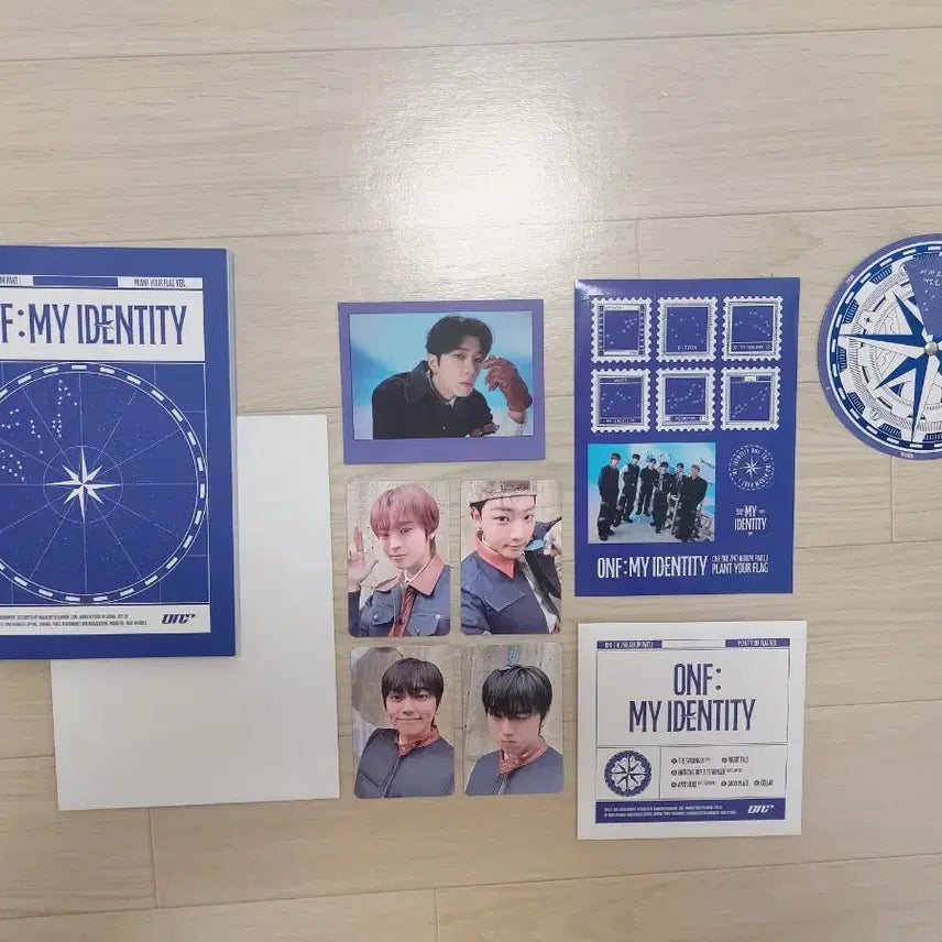 ONF My Identity 앨범 세트