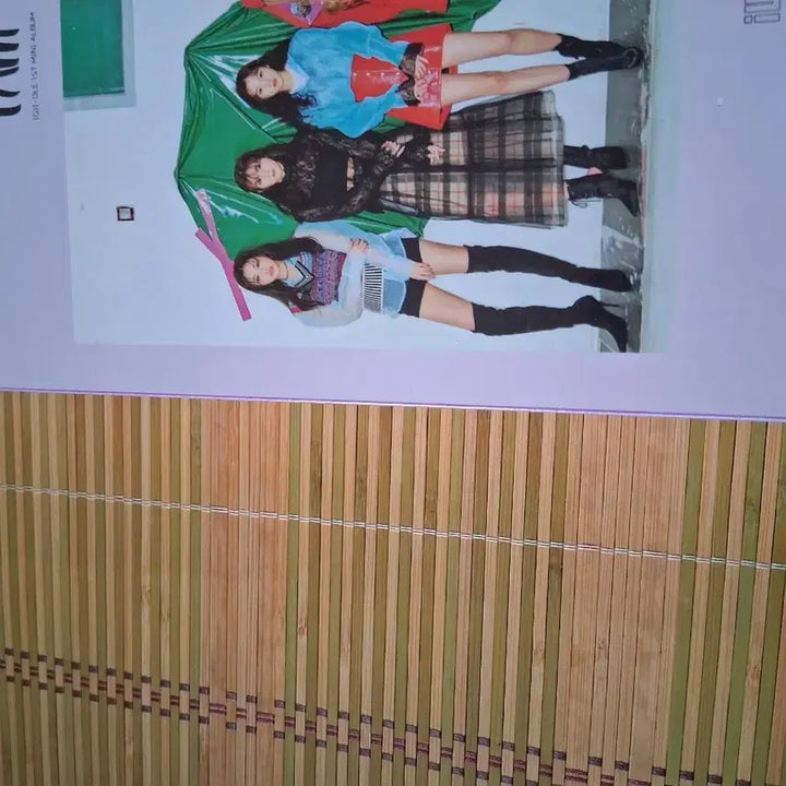 (여자)아이들 I am 라타타 미개봉앨범&I Made 세뇨리따 미개봉앨범