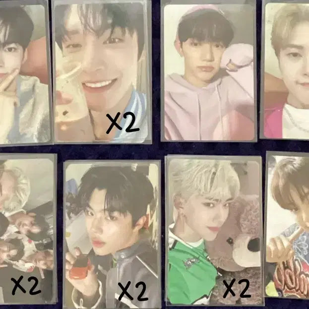 제로베이스원 헌혈 포카 양도합니다