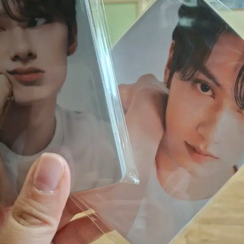 세븐틴 준 포토카드