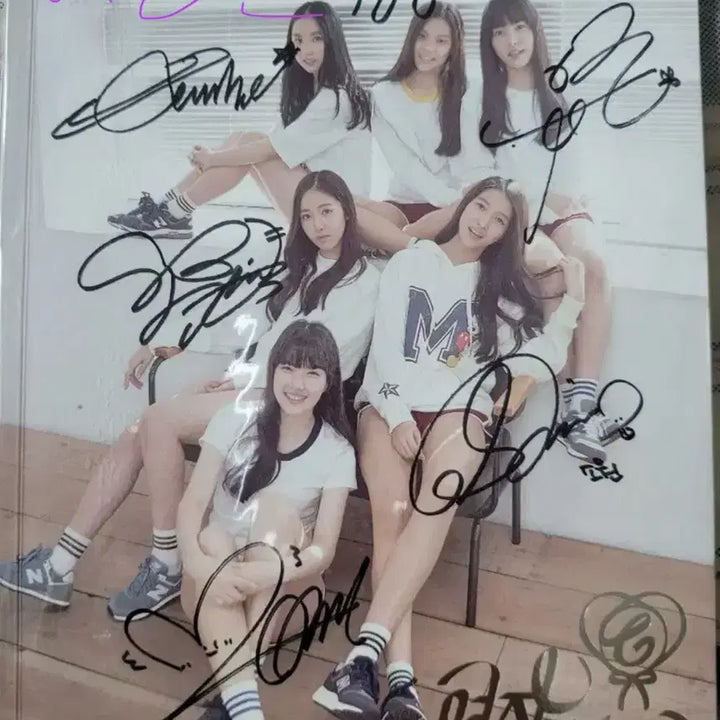 여자친구 싸인앨범 일괄