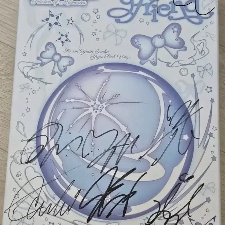 여자친구 싸인앨범 일괄