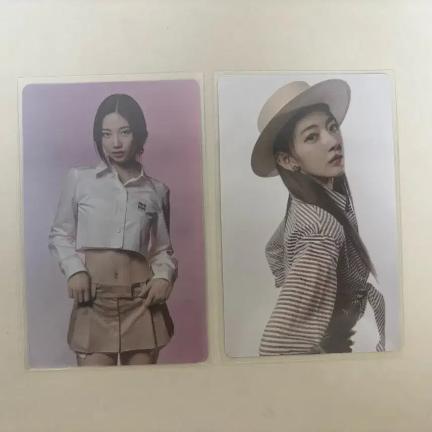 르세라핌 양면포카 카즈하 사쿠라 일괄