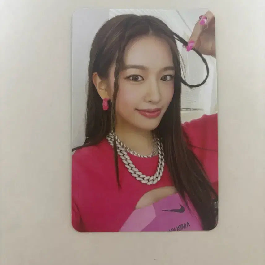 아이브 안유진 애프터라이크 포카 양도