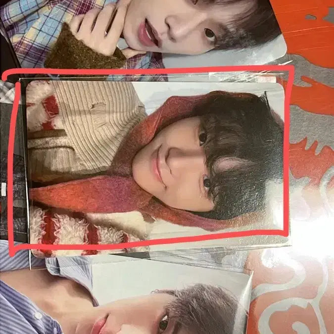 보넥도 노장르 카카오톡 특전 운학