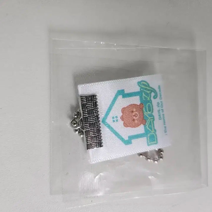 day6 zip 팝업 가챠 키링