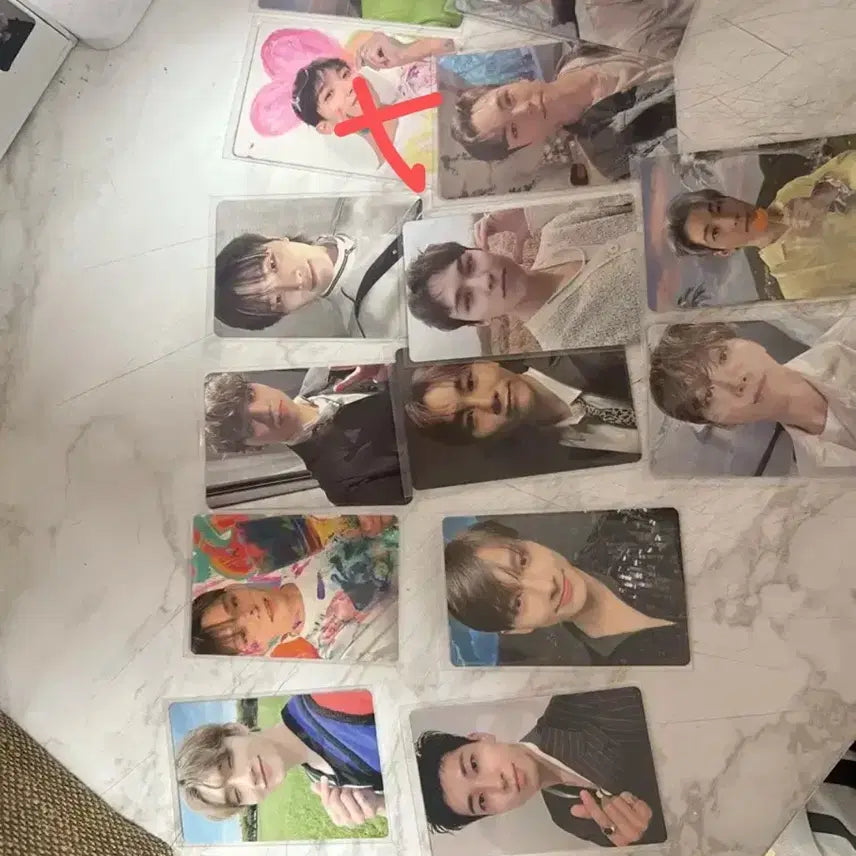 ( 30장 일괄 ) 세븐틴 30장 일괄 판매합니다!