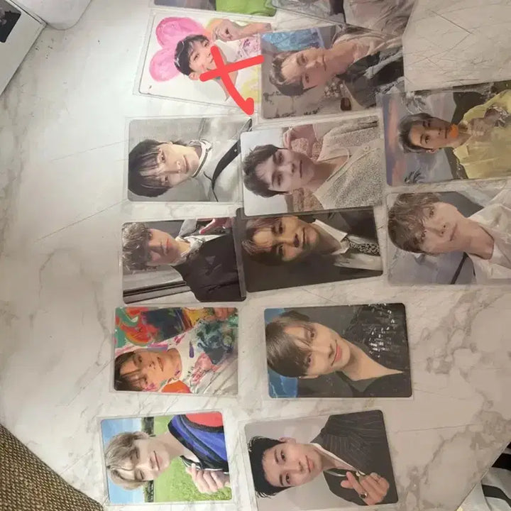 ( 30장 일괄 ) 세븐틴 30장 일괄 판매합니다!