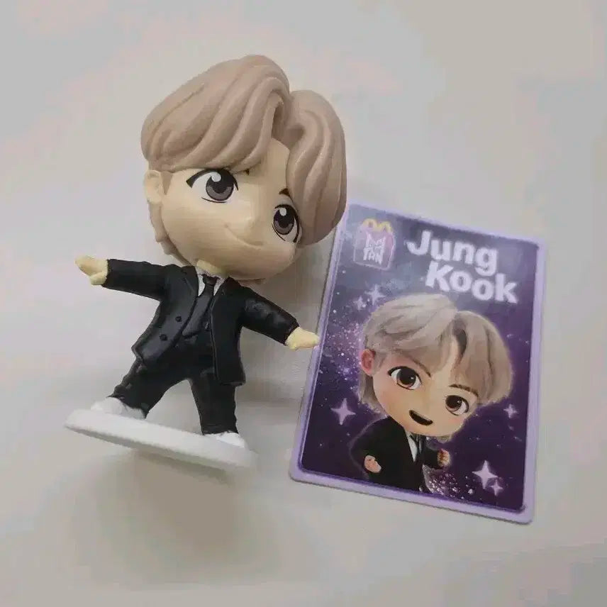 BTS 정국 맥도날드 해피밀 피규어