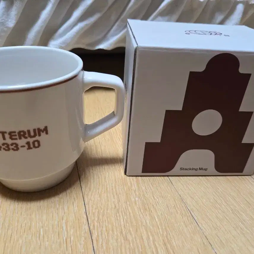 (미사용)(원가이하) 플레이브 십카페 머그컵 asterum 433-10