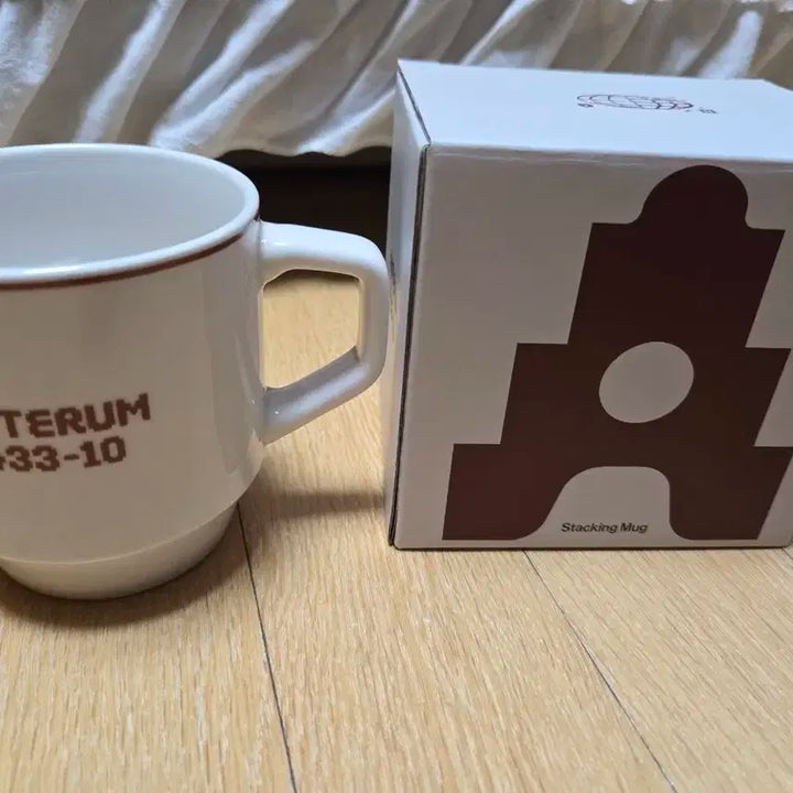 (미사용)(원가이하) 플레이브 십카페 머그컵 asterum 433-10