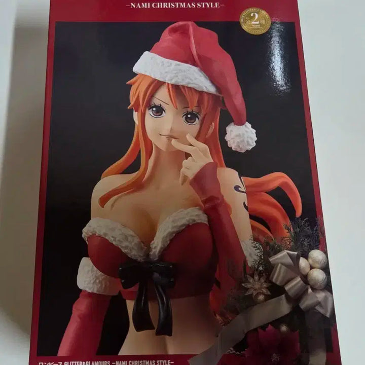 원피스 글리터 산타 나미 피규어 (개봉)