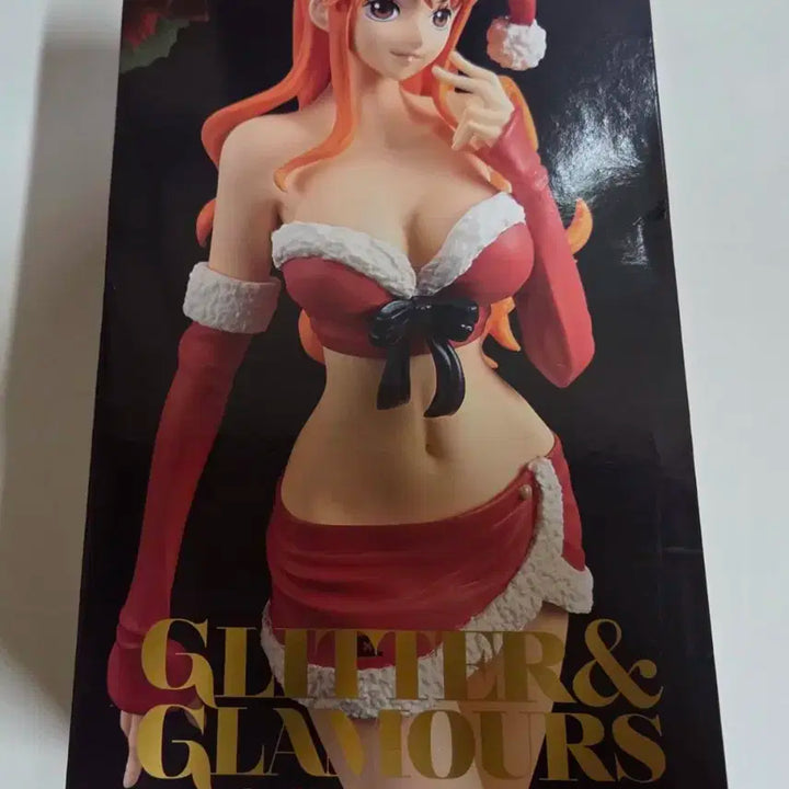 원피스 글리터 산타 나미 피규어 (개봉)