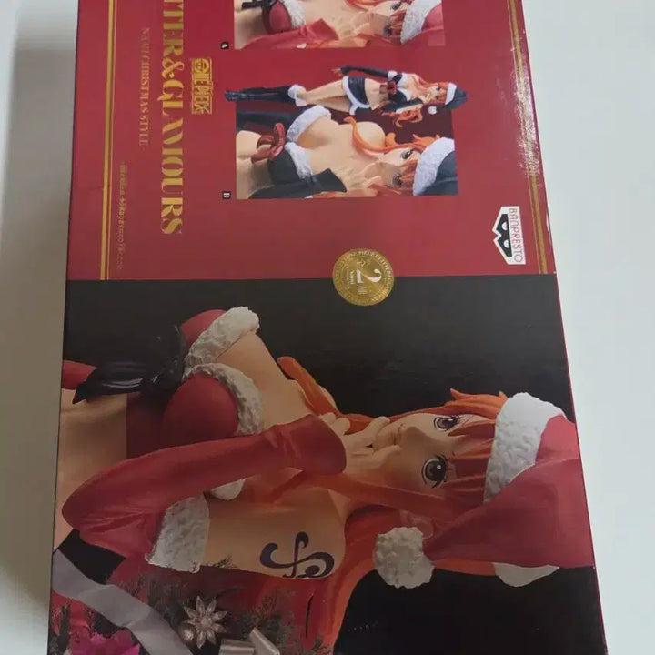 원피스 글리터 산타 나미 피규어 (개봉)