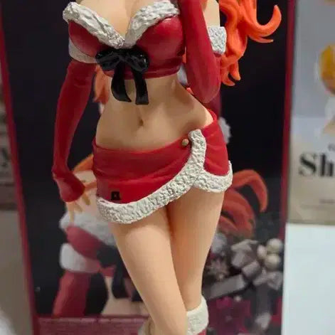 원피스 글리터 산타 나미 피규어 (개봉)