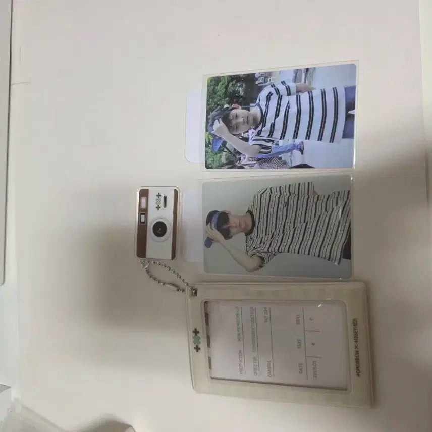 투바투 연준 멤버쉽 키트 아기 사진 포카세트 홀더포함