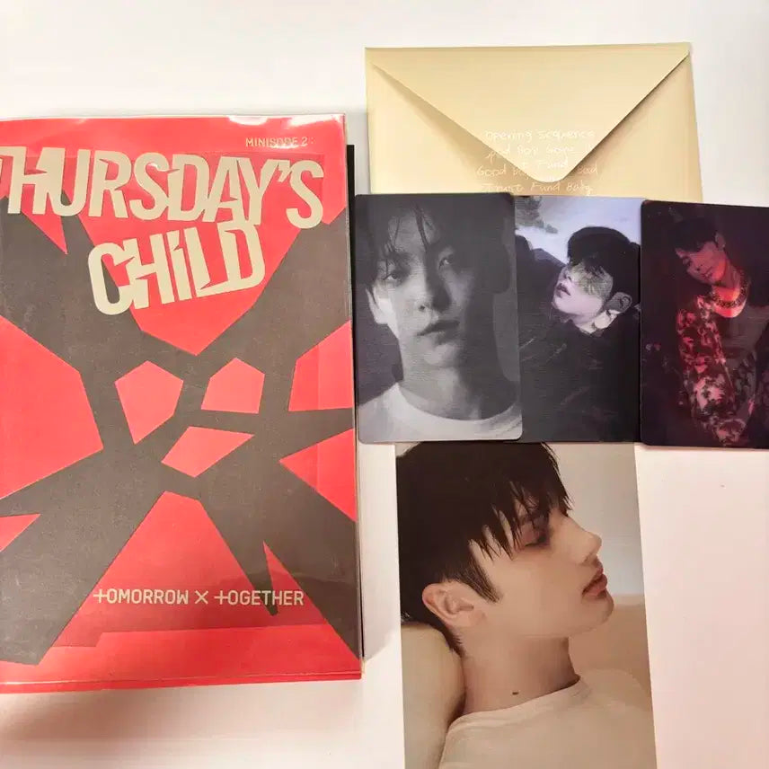 투바투 Thursday's child 앨범