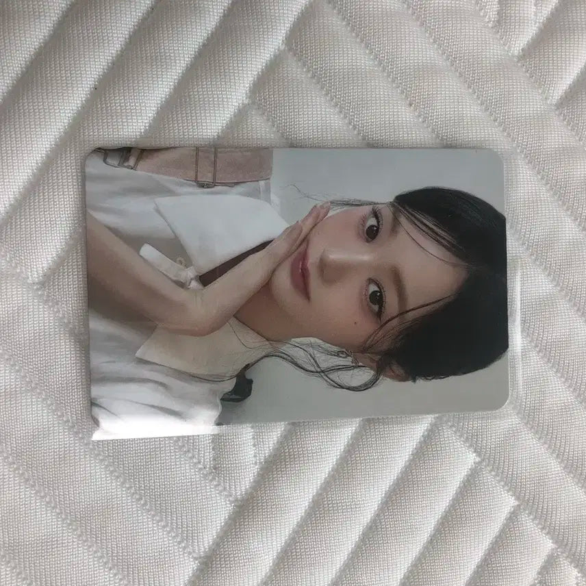 아이브 원영 2025 시즌그리팅 포카