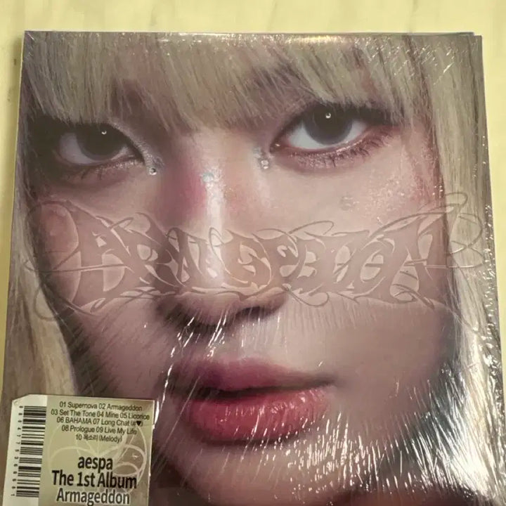 미개봉 에스파 아마겟돈 앨범
