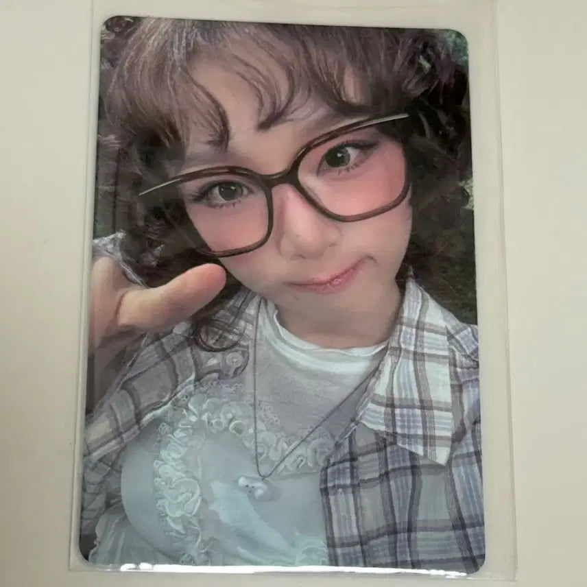 최예나 공방포카 예나 blooming wings