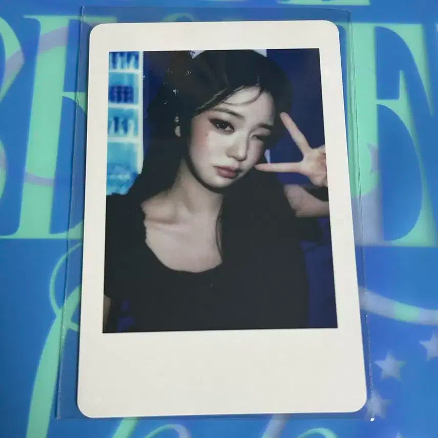 아이브 시크릿 secret 장원영 원영 위드뮤 럭드 폴라 폴라로이드