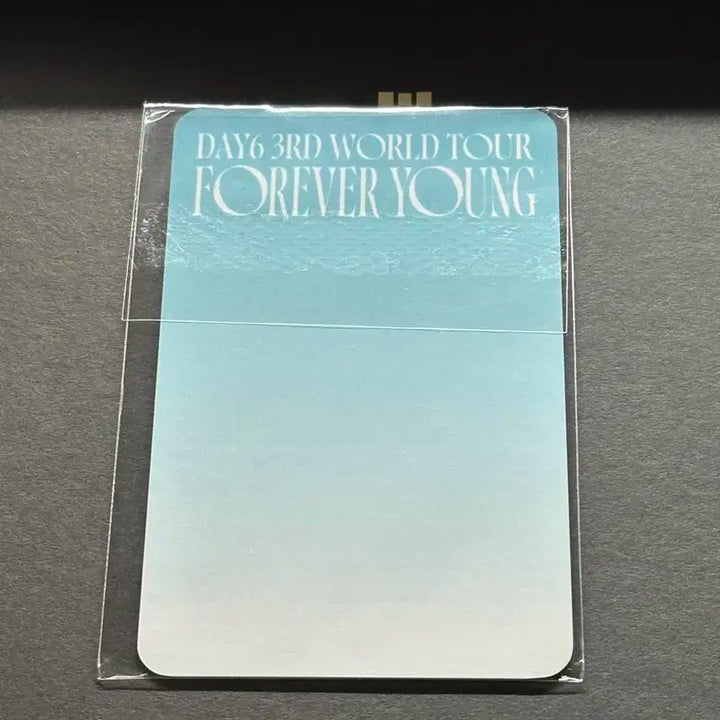 데이식스 영케이 포에버영 4만원 포카