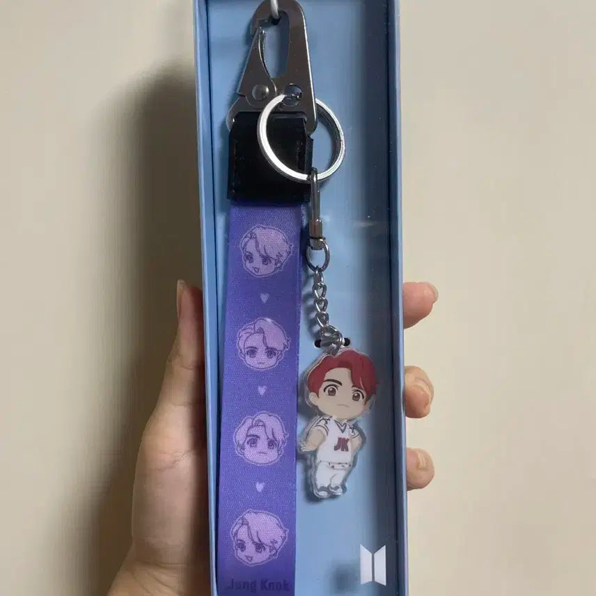 BTS 정국 캐릭터 키링 새상품