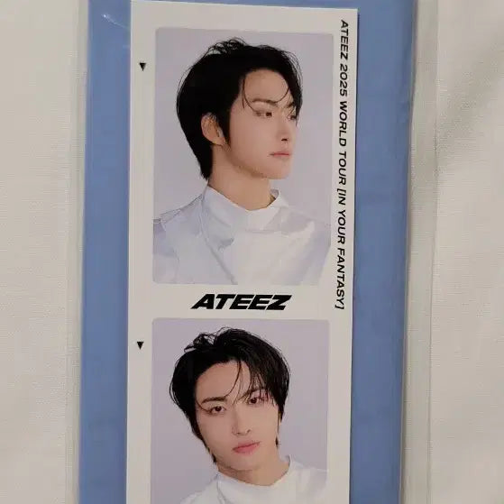 에이티즈 일본 인유어판타지 2컷 랜덤 포토세트-성화