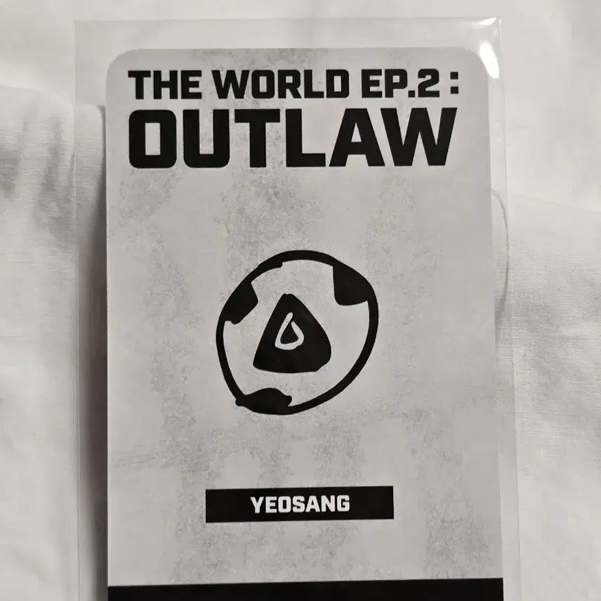 에이티즈 팝업 여상 포카 아웃로우 바운시 아크릴스탠드