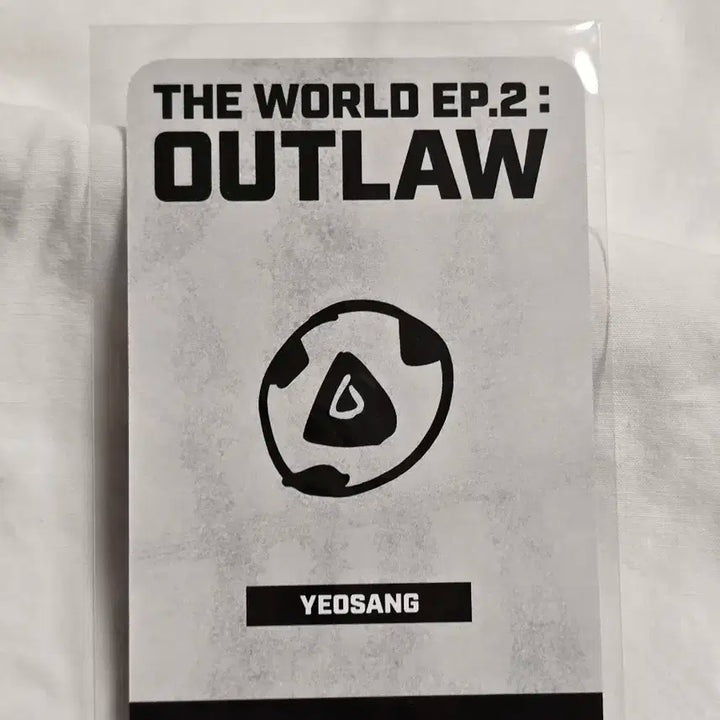 에이티즈 팝업 여상 포카 아웃로우 바운시 아크릴스탠드