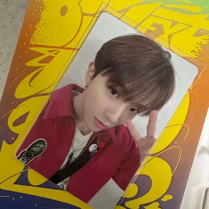 보넥도 How kit 키트 버전 앨범 풀셋 포카 운학