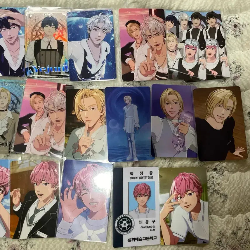 플레이브 포카 일괄 예준노아밤비은호하민