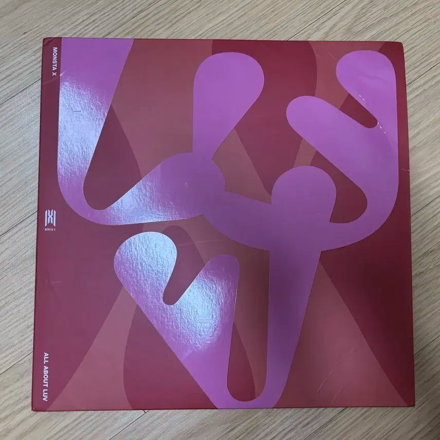 몬스타엑스 All About Luv LP