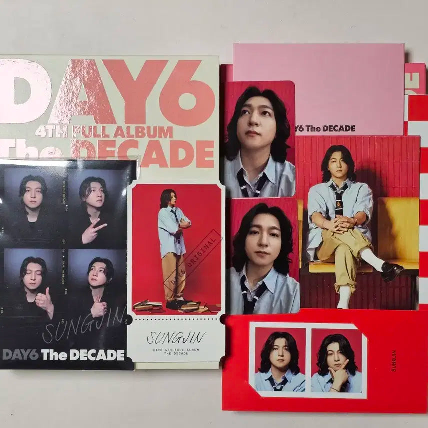 데이식스 The Decade 다이스버전 성진 풀세트