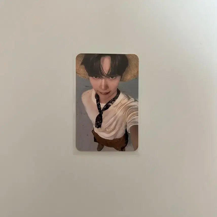 제베원 성한빈 햄씨 공방 포카