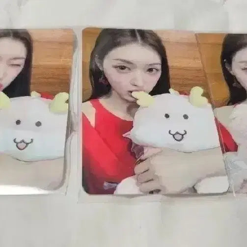 오마이걸 유아 유시아 보더라인(루프탑) 특전3장 - 메이크스타